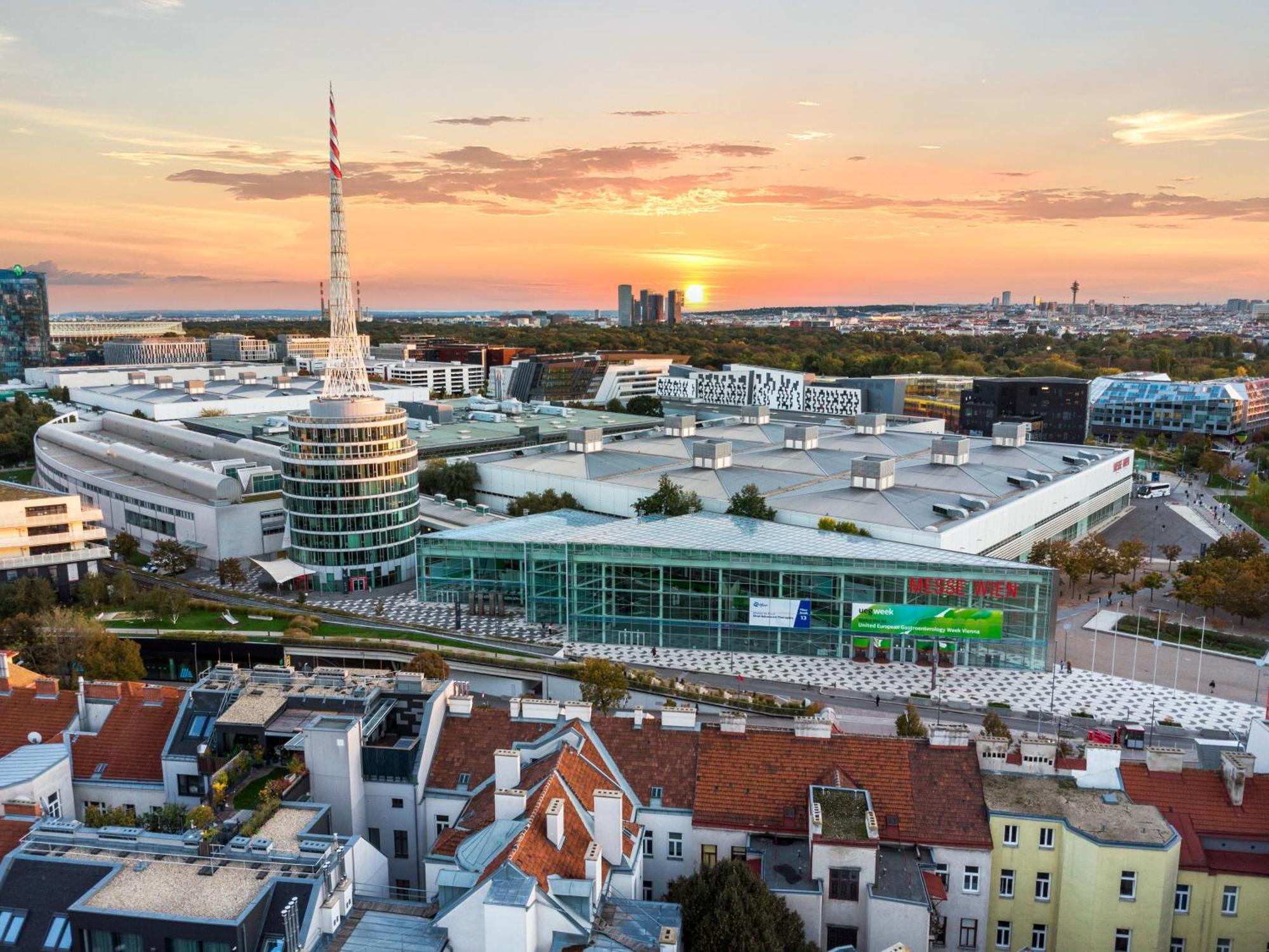 Vienna Residence, Stuwerviertel - Exhibition Center Viena Exterior foto