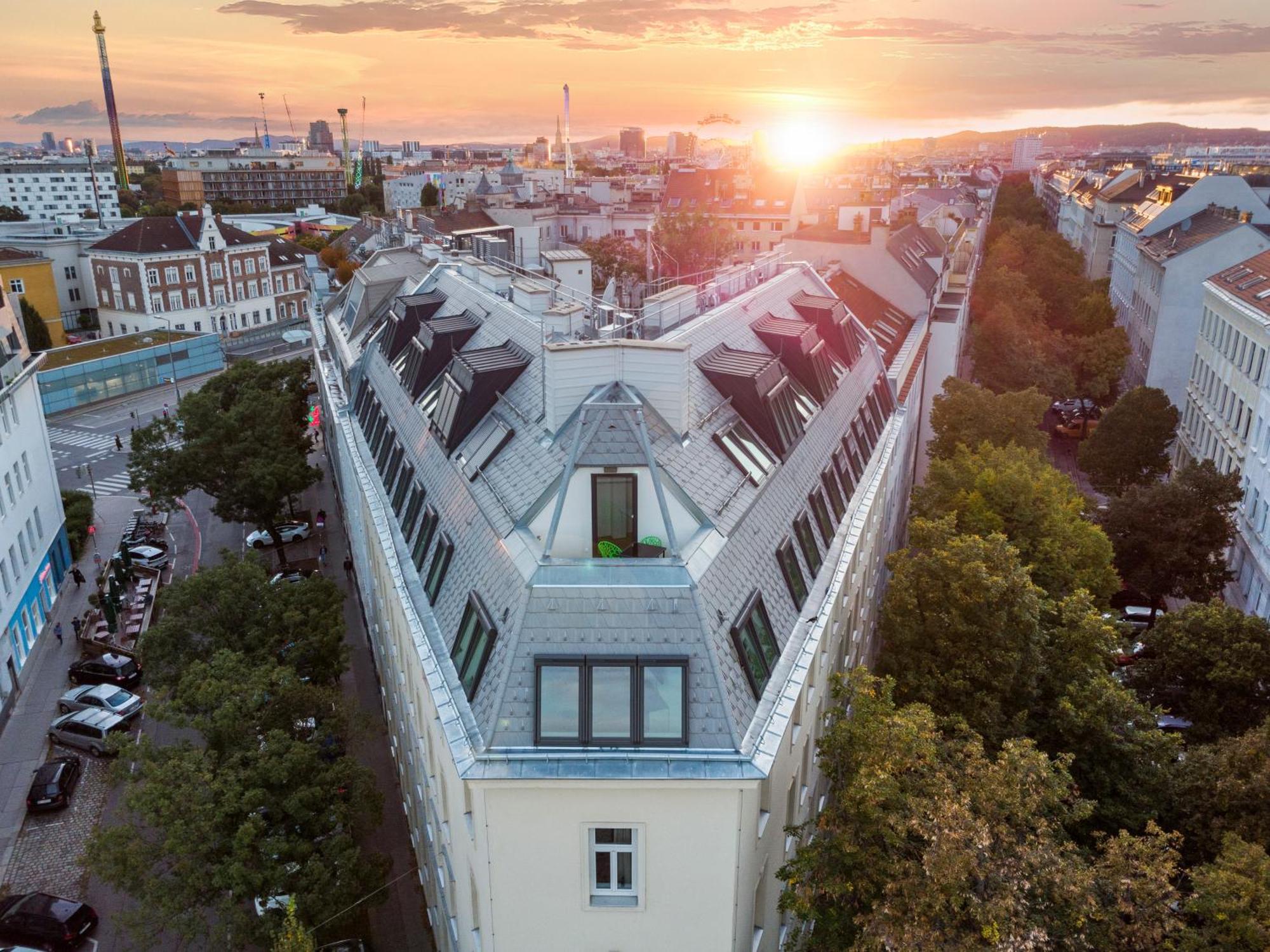 Vienna Residence, Stuwerviertel - Exhibition Center Viena Exterior foto
